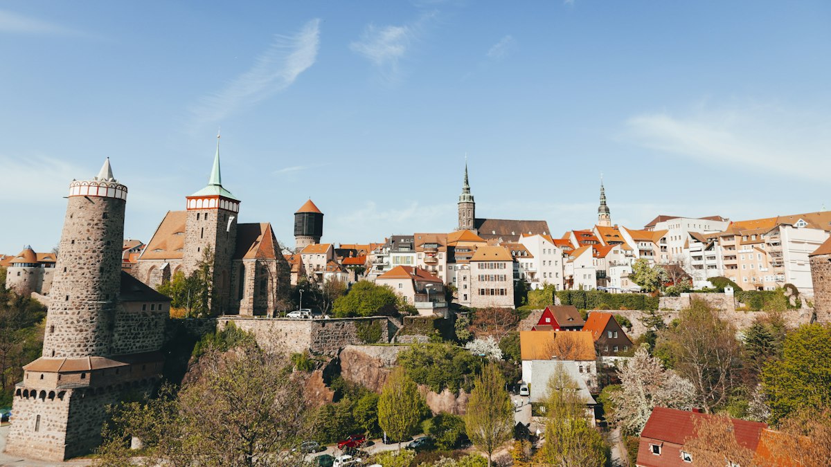 Nachhilfe in Bautzen – Stadtansicht von Bautzen