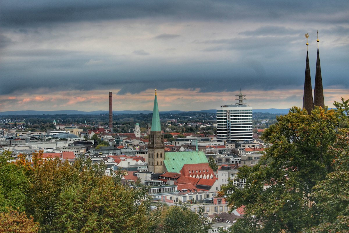 Nachhilfe in Bielefeld – Stadtansicht von Bielefeld
