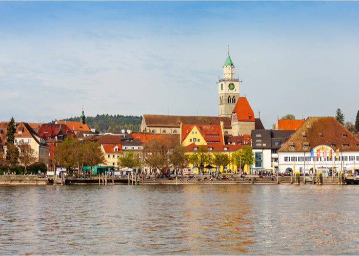 Nachhilfe in Überlingen – Stadtansicht von Überlingen