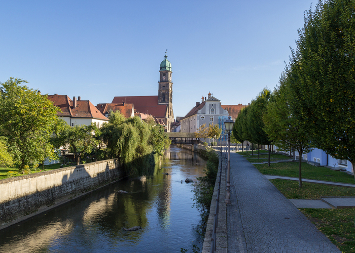 Nachhilfe in Amberg – Stadtansicht von Amberg