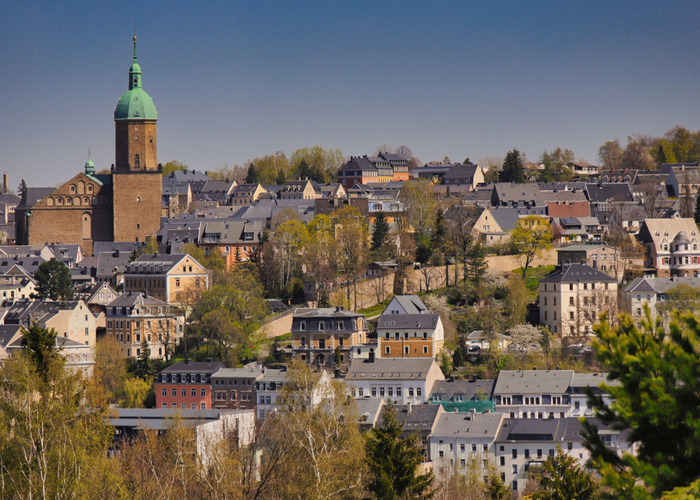 Nachhilfe in Annaberg-Buchholz – Stadtansicht von Annaberg-Buchholz