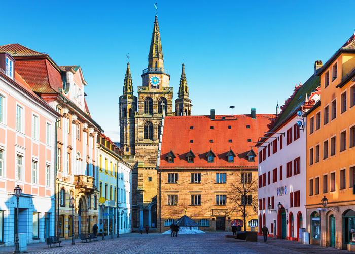 Nachhilfe in Ansbach – Stadtansicht von Ansbach
