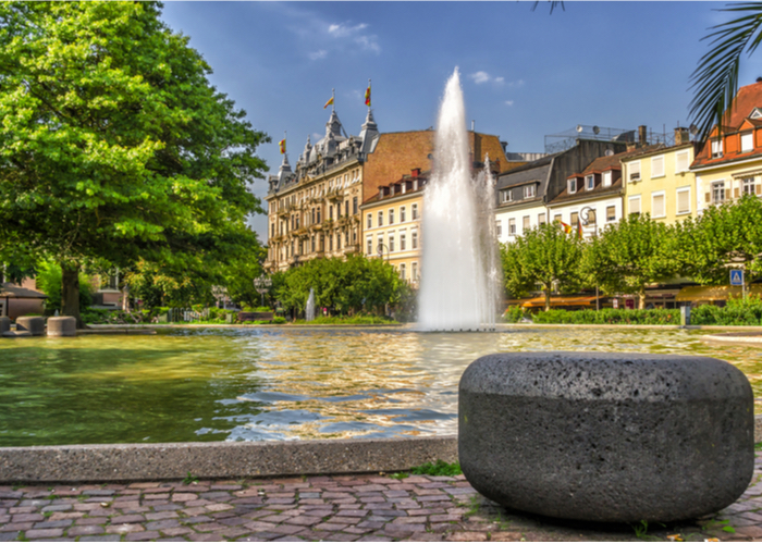 Nachhilfe in Baden-Baden – Stadtansicht von Baden-Baden