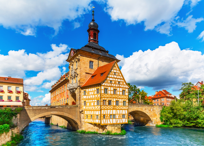 Nachhilfe in Bamberg – Stadtansicht von Bamberg