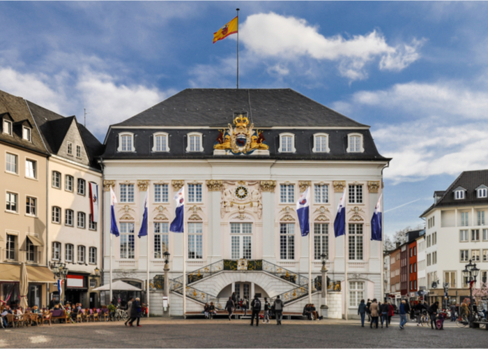 Nachhilfe in Bonn – Stadtansicht von Bonn