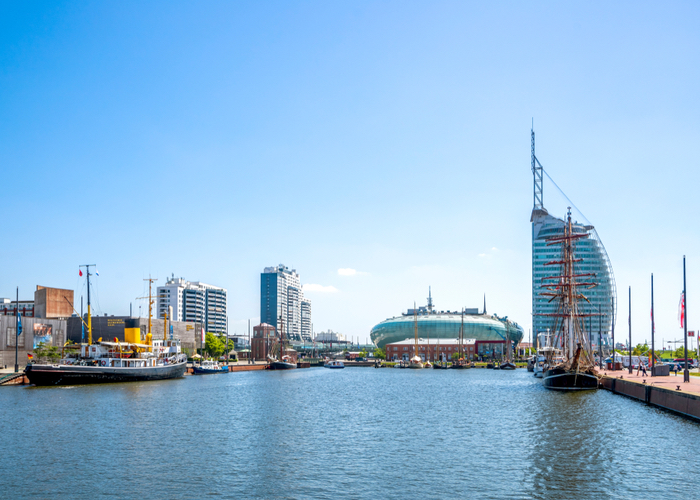 Nachhilfe in Bremerhaven – Stadtansicht von Bremerhaven