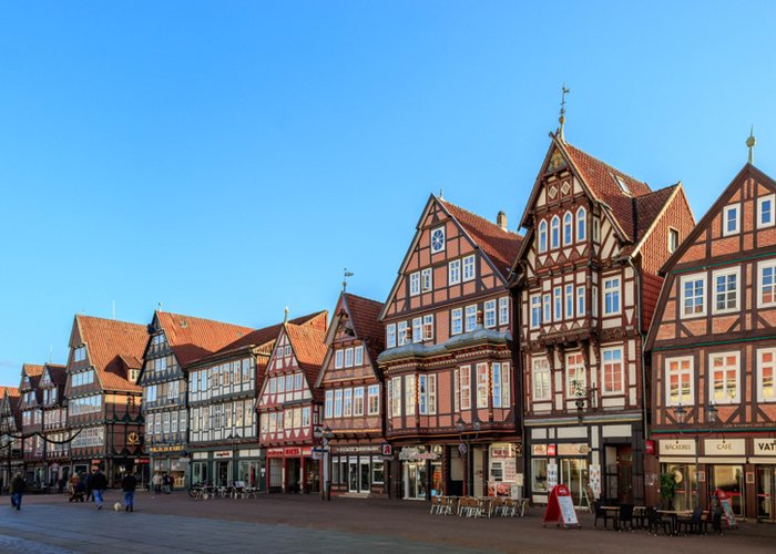 Nachhilfe in Celle – Stadtansicht von Celle