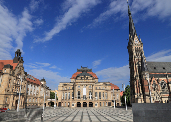 Nachhilfe in Chemnitz – Stadtansicht von Chemnitz