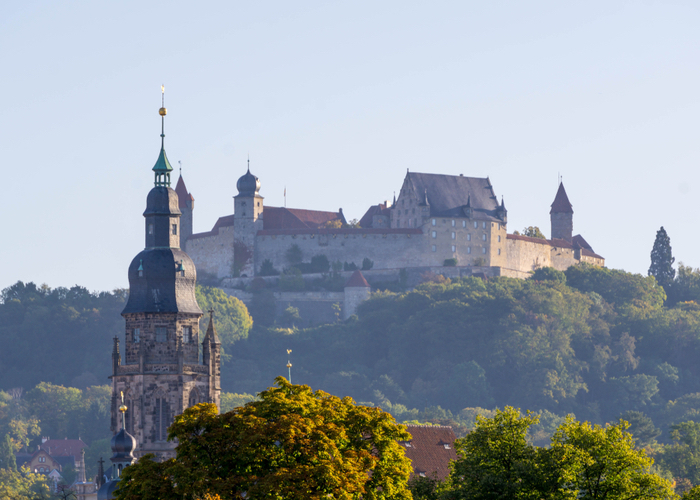 Nachhilfe in Coburg – Stadtansicht von Coburg