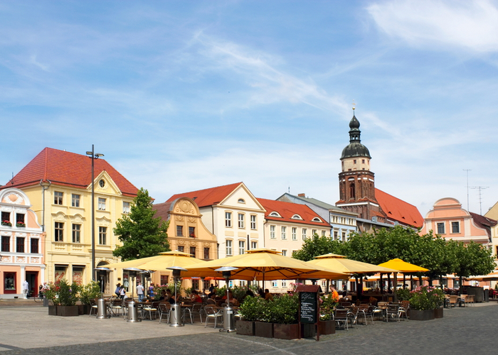 Nachhilfe in Cottbus – Stadtansicht von Cottbus