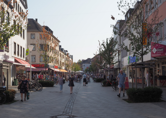 Nachhilfe in Düren – Stadtansicht von Düren