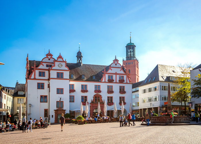 Nachhilfe in Darmstadt – Stadtansicht von Darmstadt