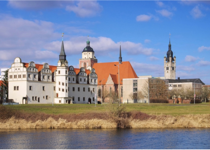 Nachhilfe in Dessau-Roßlau – Stadtansicht von Dessau-Roßlau