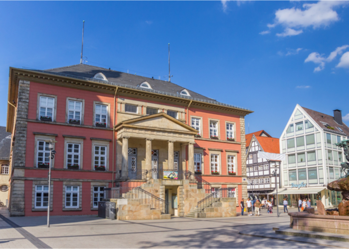 Nachhilfe in Detmold – Stadtansicht von Detmold