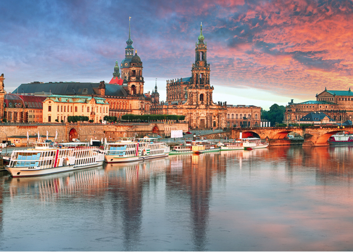 Nachhilfe in Sachsen – Stadtansicht von Dresden