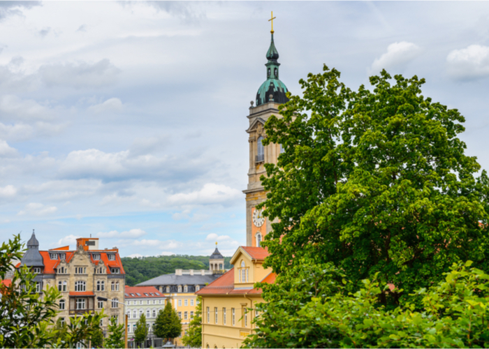 Nachhilfe in Eisenach – Stadtansicht von Eisenach