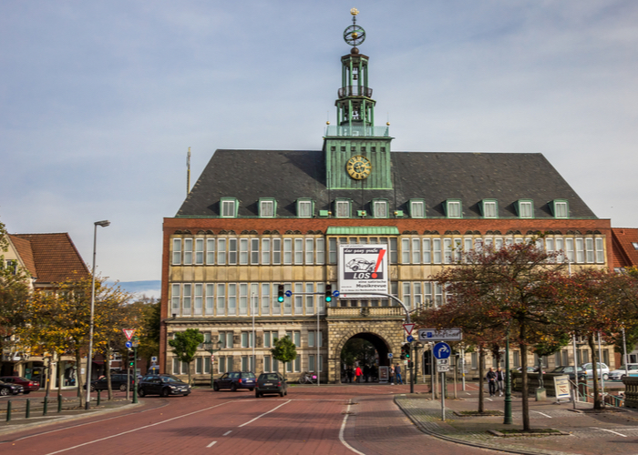 Nachhilfe in Emden – Stadtansicht von Emden