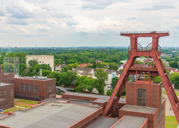 Nachhilfe in Essen – Stadtansicht von Essen