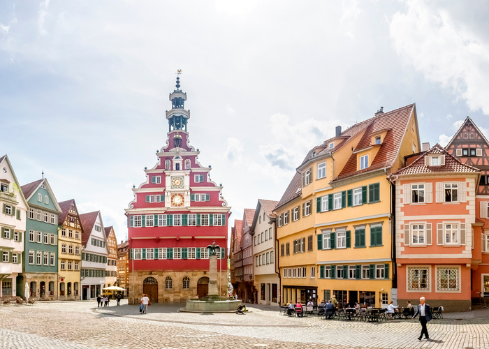 Nachhilfe in Esslingen am Neckar – Stadtansicht von Esslingen am Neckar