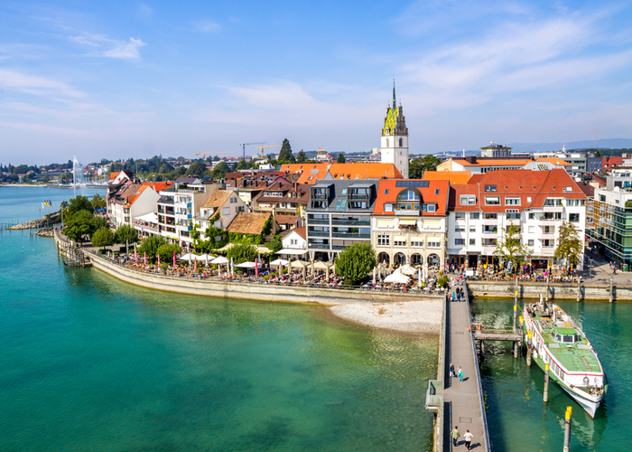 Nachhilfe in Friedrichshafen – Stadtansicht von Friedrichshafen