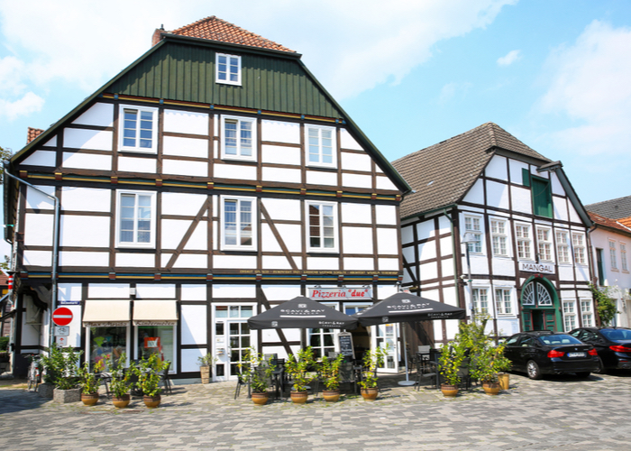 Nachhilfe in Gütersloh – Stadtansicht von Gütersloh