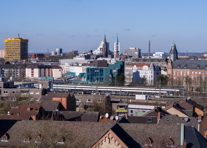 Nachhilfe in Gelsenkirchen – Stadtansicht von Gelsenkirchen
