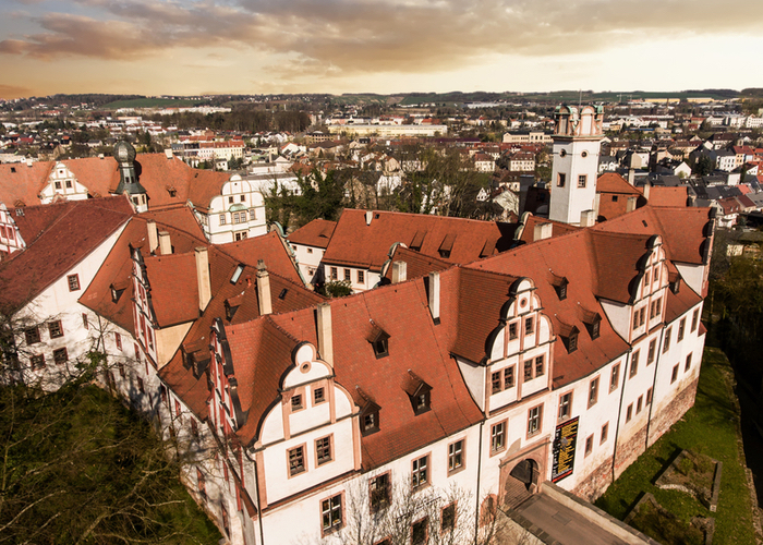 Nachhilfe in Glauchau – Stadtansicht von Glauchau