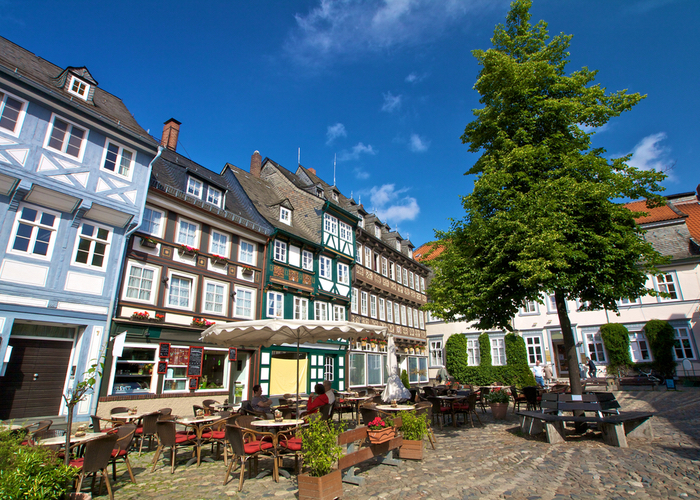 Nachhilfe in Goslar – Stadtansicht von Goslar