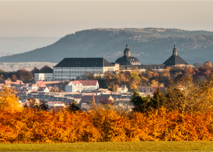 Nachhilfe in Gotha – Stadtansicht von Gotha