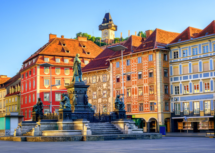 Nachhilfe in Graz – Stadtansicht von Graz