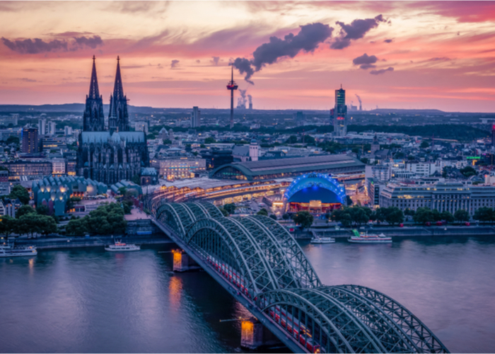 Nachhilfe in Hürth – Stadtansicht von Hürth