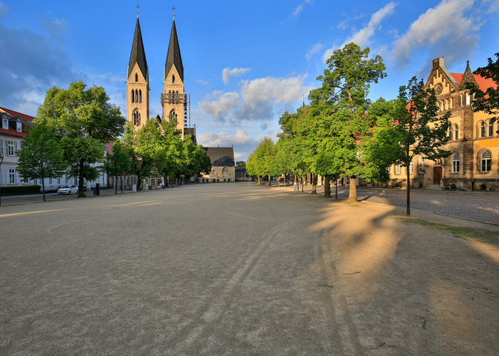 Nachhilfe in Halberstadt – Stadtansicht von Halberstadt