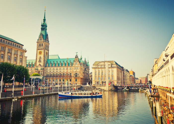 Nachhilfe in Hamburg – Stadtansicht von Hamburg