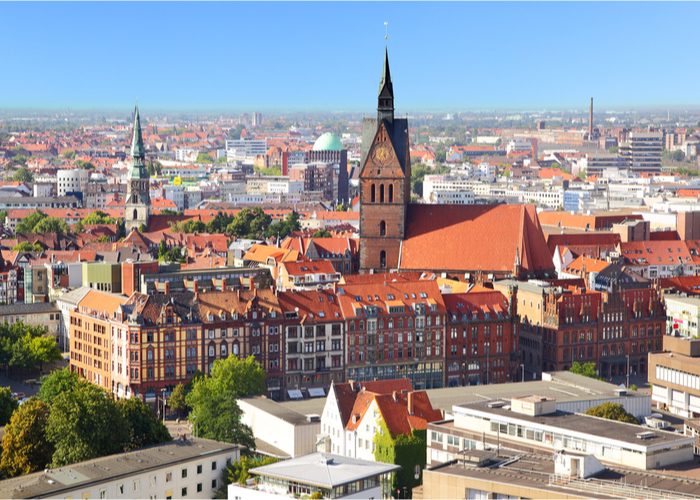 Nachhilfe in Hannover – Stadtansicht von Hannover