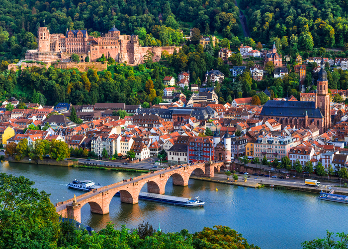 Nachhilfe in Heidelberg – Stadtansicht von Heidelberg