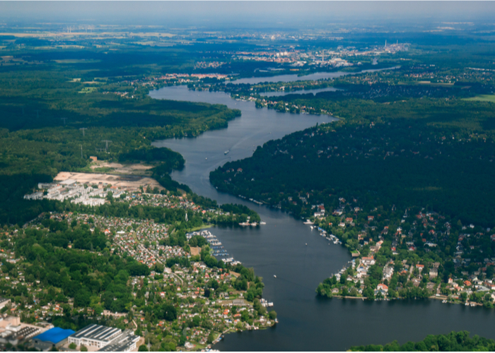 Nachhilfe in Hennigsdorf – Stadtansicht von Hennigsdorf