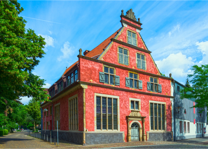 Nachhilfe in Herford – Stadtansicht von Herford