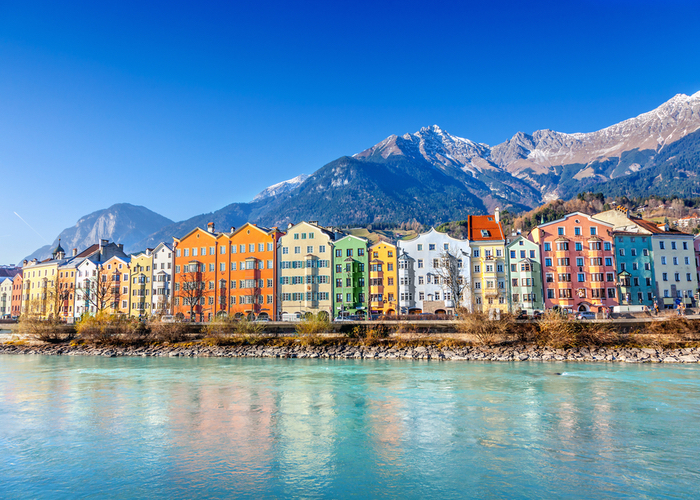Nachhilfe in Innsbruck – Stadtansicht von Innsbruck