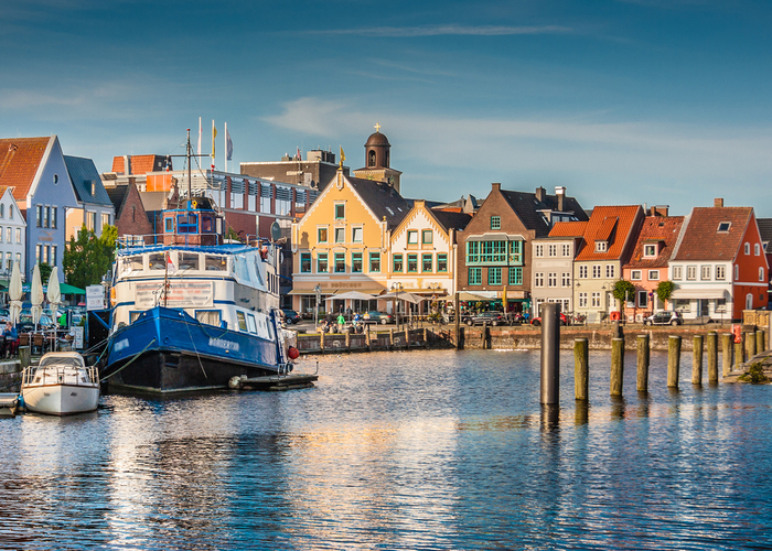 Nachhilfe in Schleswig-Holstein – Stadtansicht von Kiel