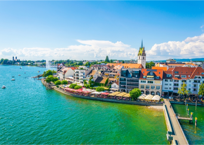 Nachhilfe in Konstanz – Stadtansicht von Konstanz