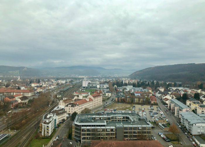 Nachhilfe in Lörrach – Stadtansicht von Lörrach