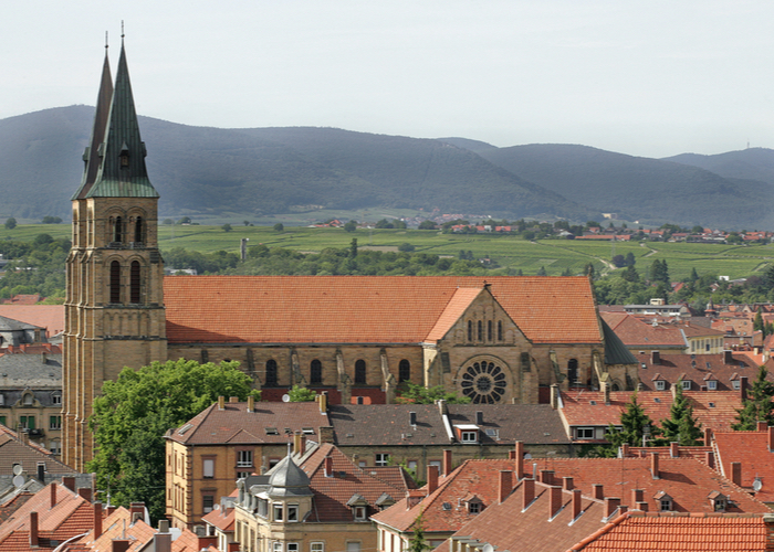 Nachhilfe in Landau in der Pfalz – Stadtansicht von Landau in der Pfalz