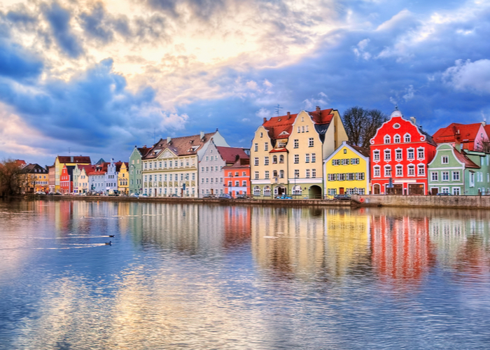 Nachhilfe in Landshut – Stadtansicht von Landshut