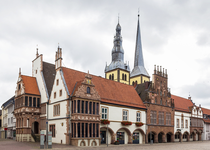 Nachhilfe in Lemgo – Stadtansicht von Lemgo