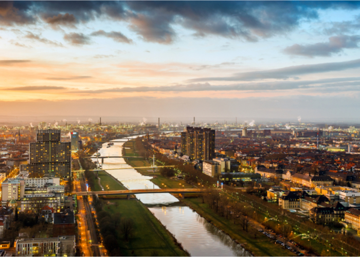 Nachhilfe in Ludwigshafen – Stadtansicht von Ludwigshafen