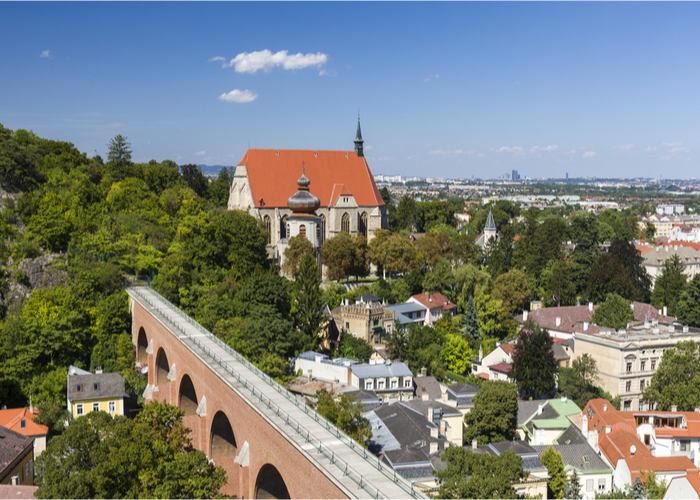 Nachhilfe in Mödling – Stadtansicht von Mödling