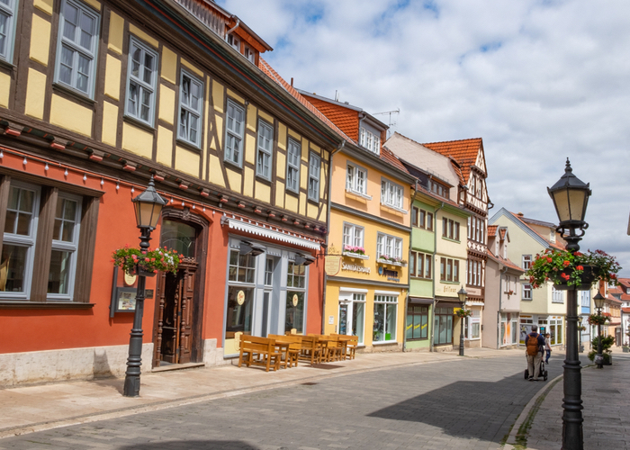 Nachhilfe in Mühlhausen – Stadtansicht von Mühlhausen