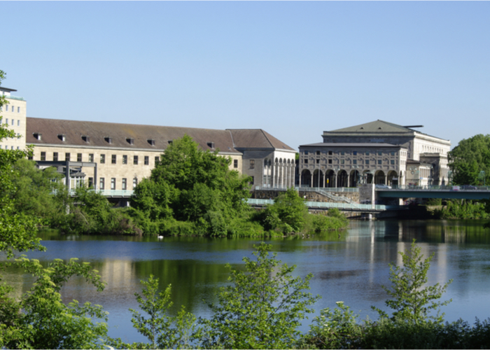 Nachhilfe in Mülheim an der Ruhr – Stadtansicht von Mülheim an der Ruhr