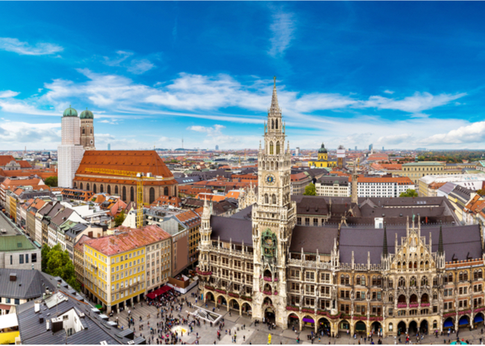 Nachhilfe in Bayern – Stadtansicht von München