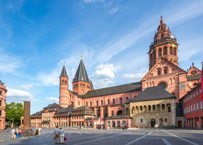 Nachhilfe in Rheinland-Pfalz – Stadtansicht von Mainz